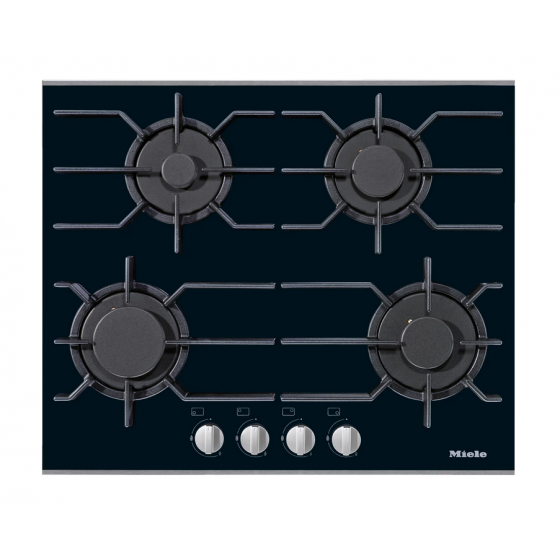 MIELE KM 3010 Αυτόνομη Εστία Αερίου με 4 καυστήρες MIELE KM 3010 Αυτόνομη Εστία Αερίου με 4 καυστήρες